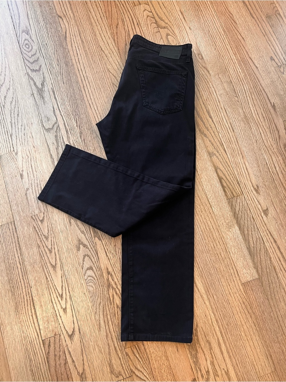 AG Jeans-Men's Black Tailored-Leg